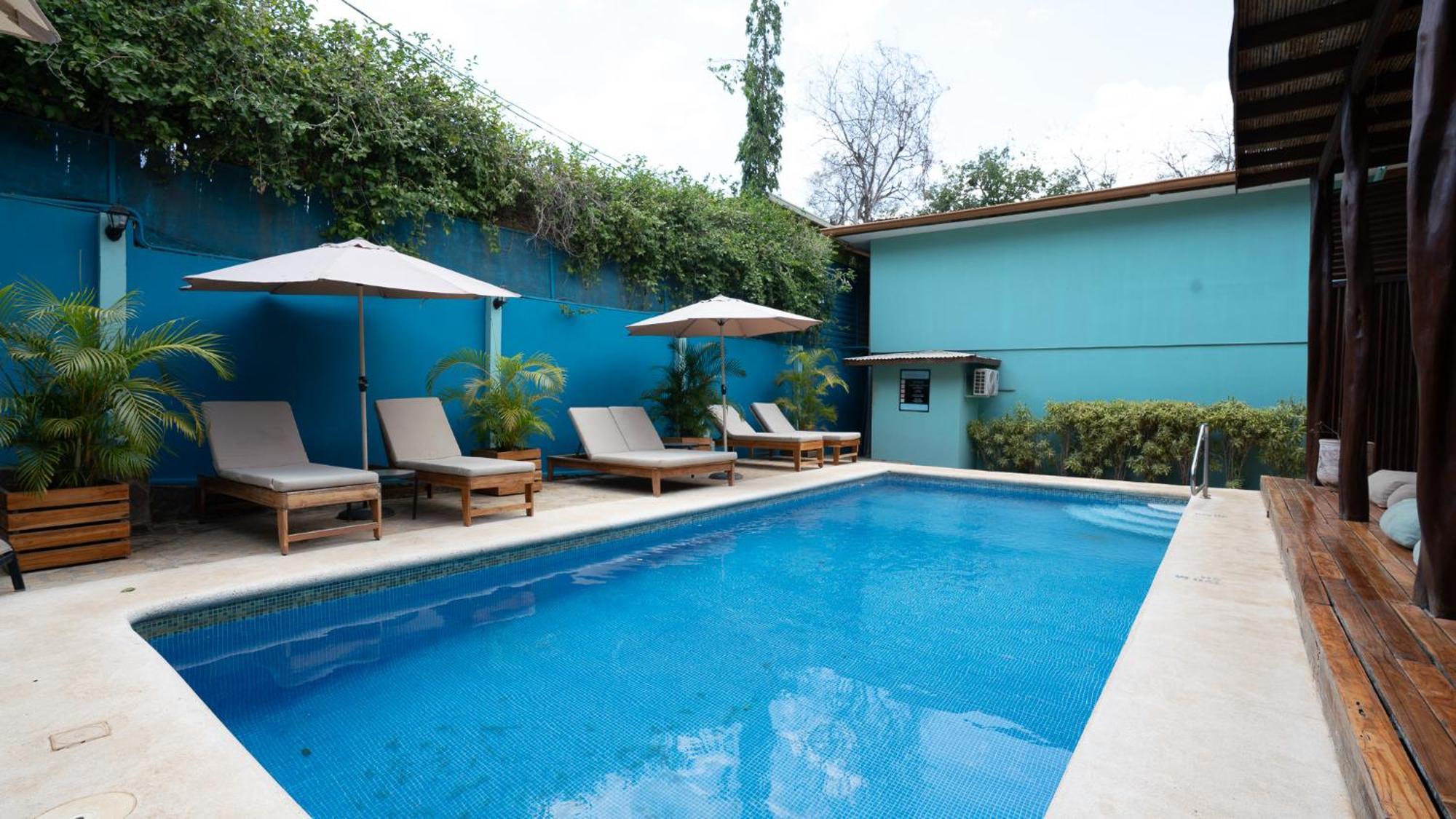 Hotel Arco Iris Tamarindo Exterior foto