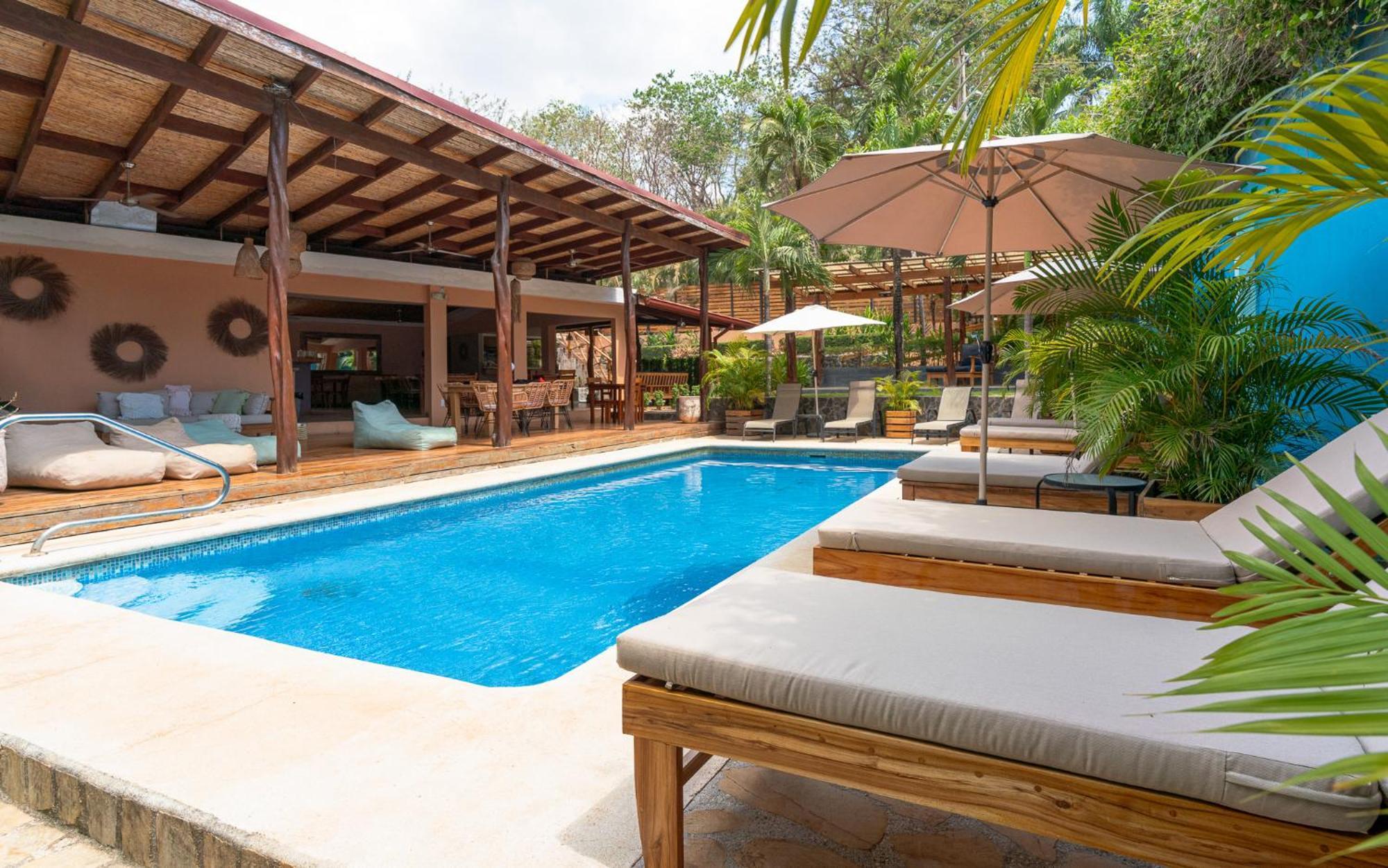Hotel Arco Iris Tamarindo Exterior foto
