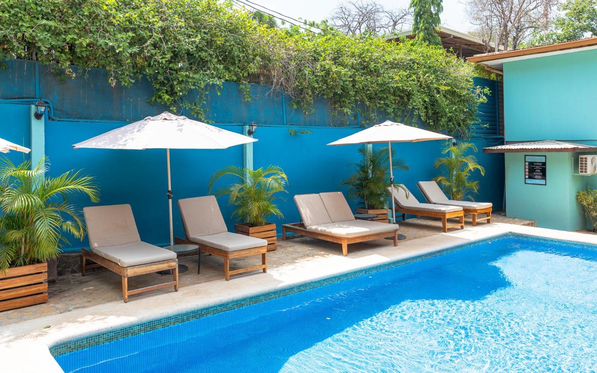 Hotel Arco Iris Tamarindo Exterior foto
